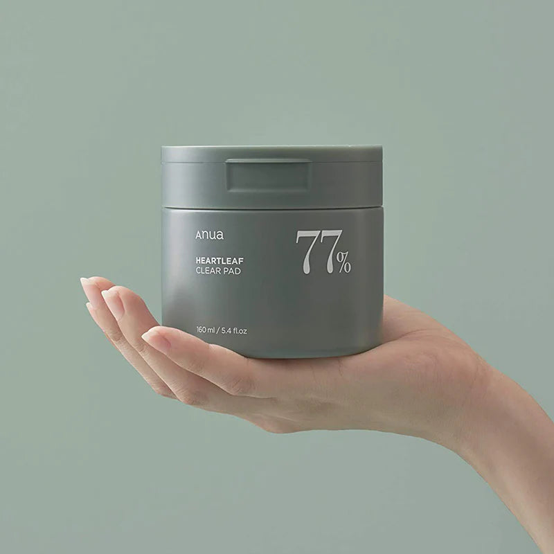 Anua - Heartleaf 77% Clear Pad 70pcs - Sando Skin