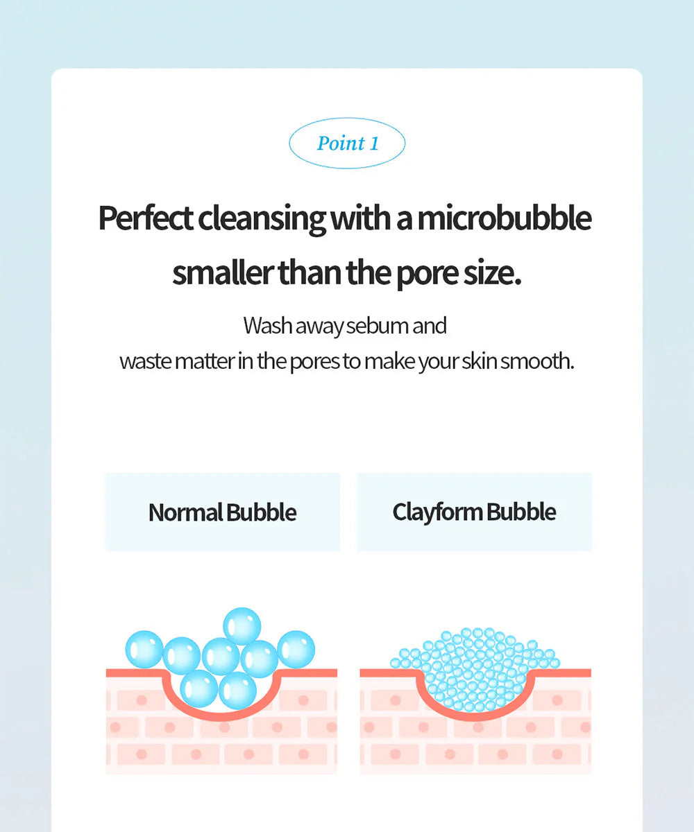 TOCOBO Coconut Clay Cleansing Foam 150ml - Sando Skin