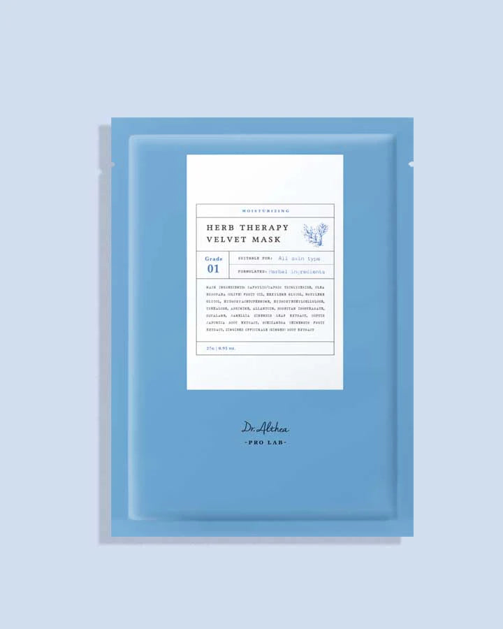 Dr. Althea Herb Therapy Velvet Mask 27g - Sando Skin
