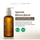 Axis-Y Biome Resetting Moringa Cleansing Oil 200 ml - Sando Skin