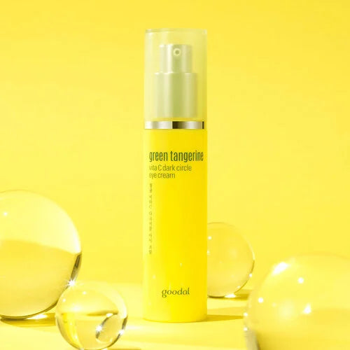 Goodal Green Tangerine Vita C Dark Circle Eye Cream 30 ml - Sando Skin