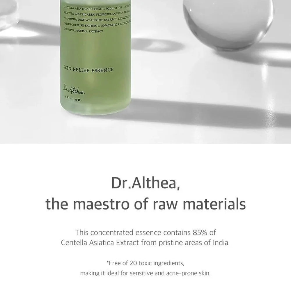 Dr. Althea Skin Relief Essence 30ml - Sando Skin