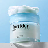Torriden DIVE-IN Low Molecule Hyaluronic Acid Multi Pad (80 Sheets) 160ml - Sando Skin