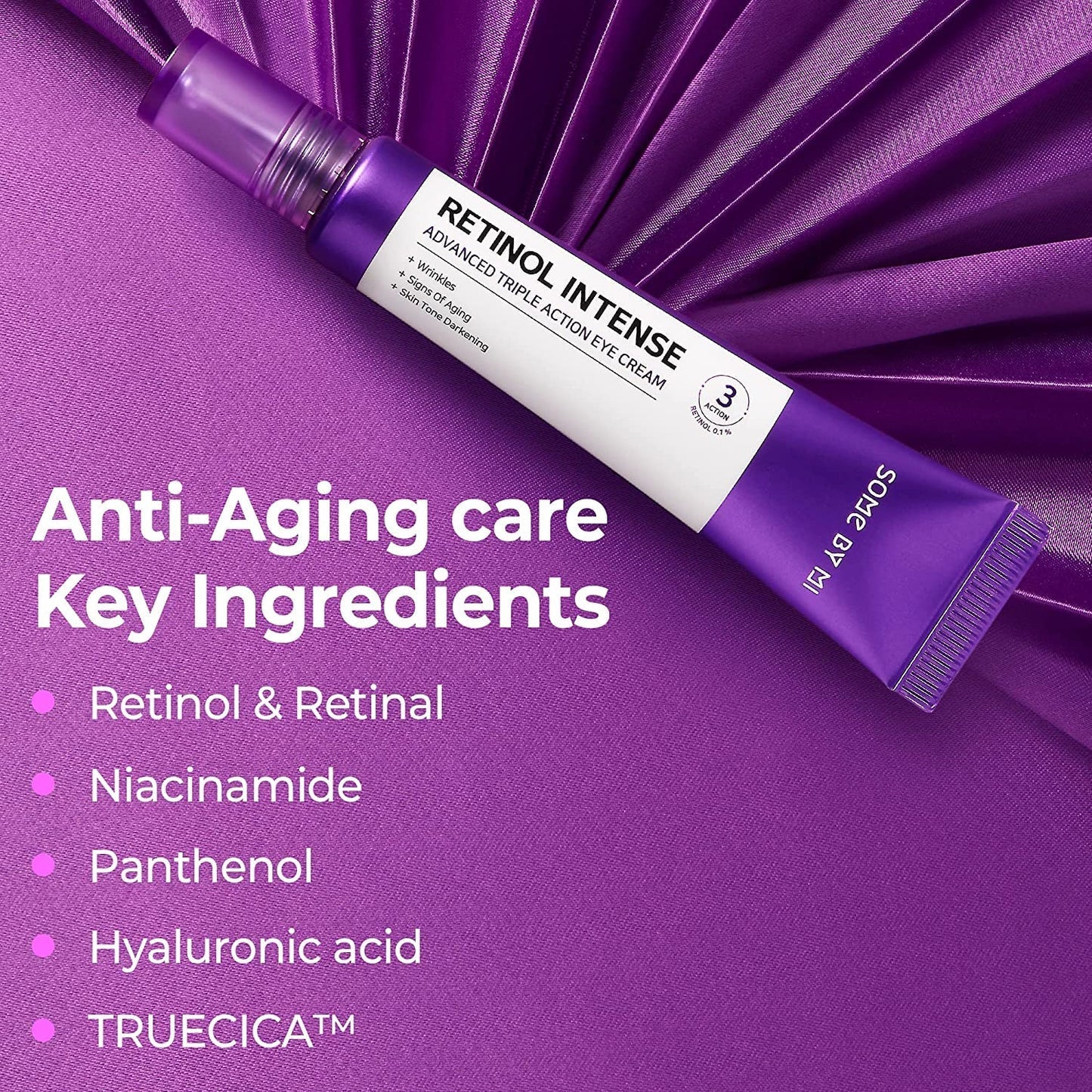 SOME BY MI Retinol Intense Advanced Triple Action Eye Cream (30ml) - Sando Skin