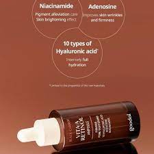 Goodal Black Carrot Vita-A Retinol Firming Ampoule 30 ml - Sando Skin