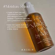 Axis-Y Biome Resetting Moringa Cleansing Oil 200 ml - Sando Skin