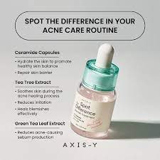 Axis-Y Spot The Difference Blemish Treatment 15 ml - Sando Skin