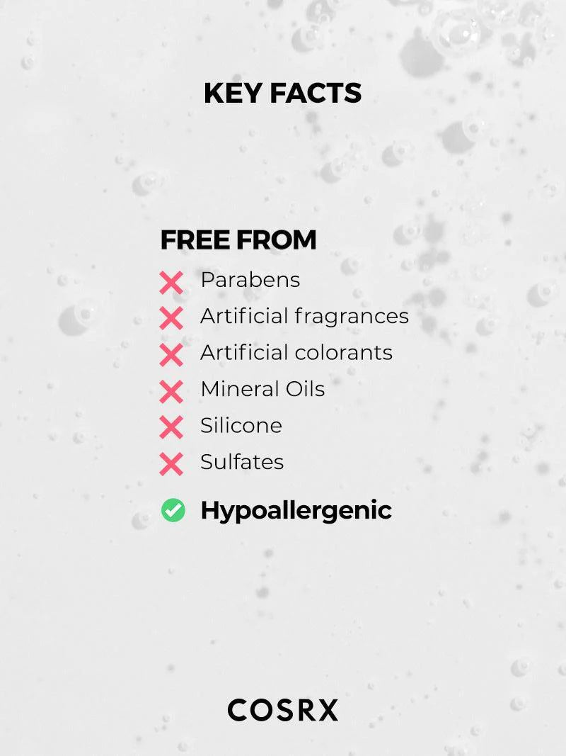 COSRX Low pH Good Morning Gel Cleanser 150ml - Sando Skin