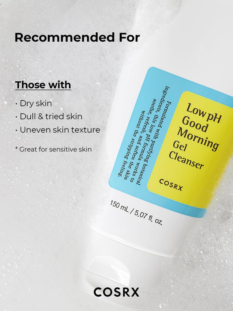 COSRX Low pH Good Morning Gel Cleanser 150ml - Sando Skin
