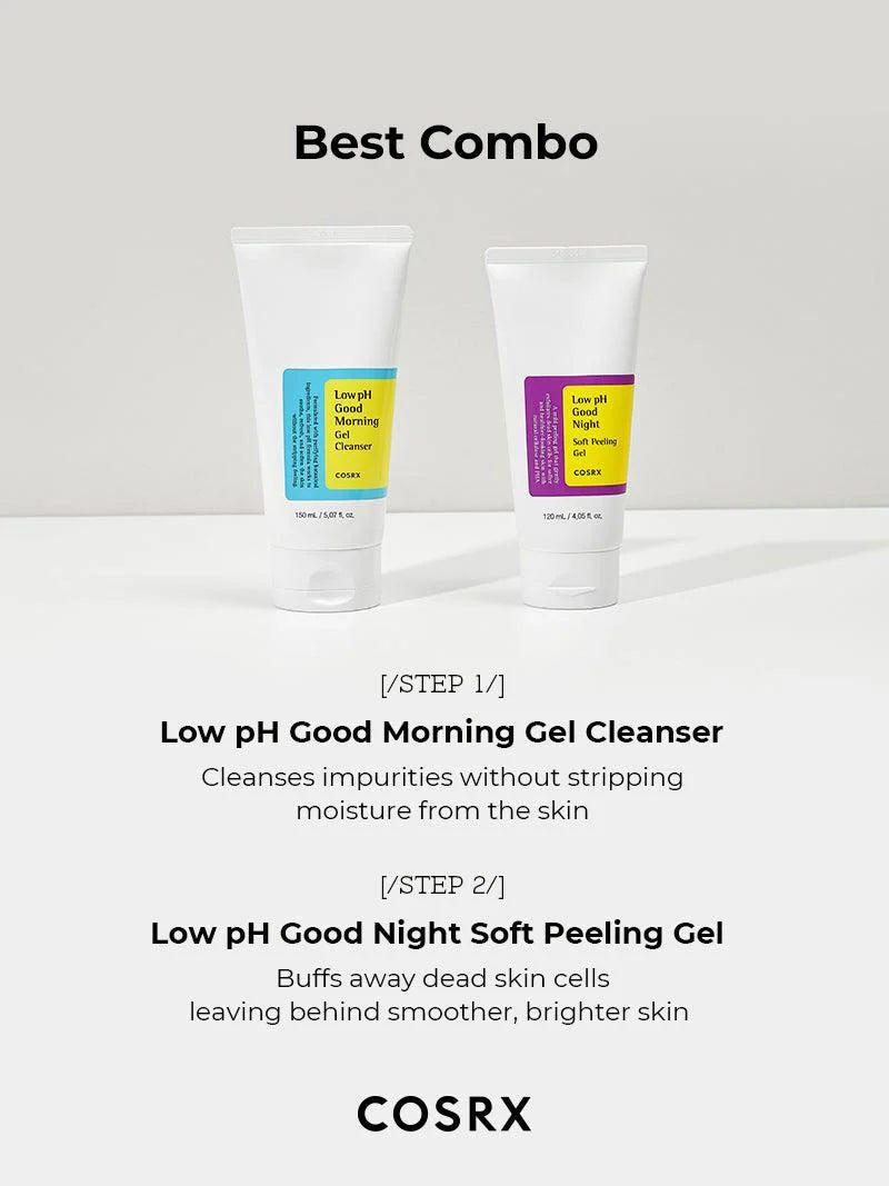 COSRX Low pH Good Morning Gel Cleanser 150ml - Sando Skin