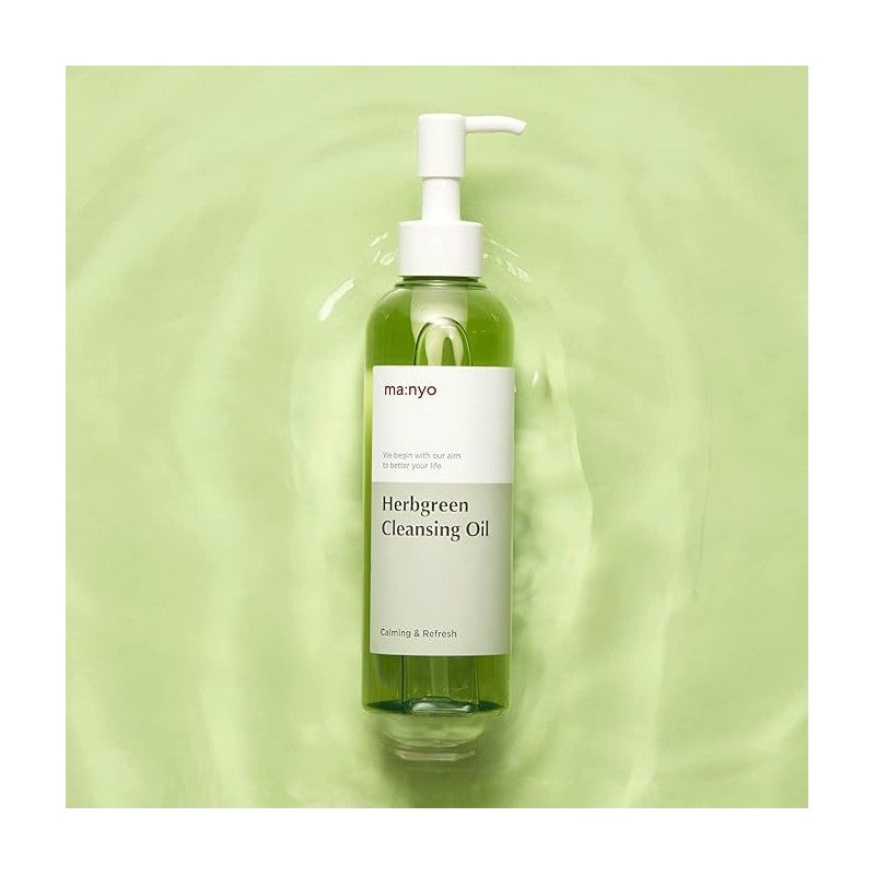 Manyo Herb Green Cleansing Oil 200ml - Sando Skin