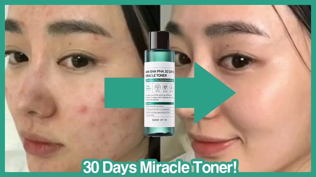 SOME BY MI AHA BHA PHA 30 Days Miracle Toner 150ml - Sando Skin