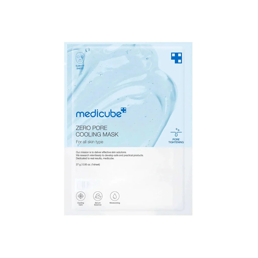 Medicube – Zero Pore Cooling Mask (27g) - Sando Skin