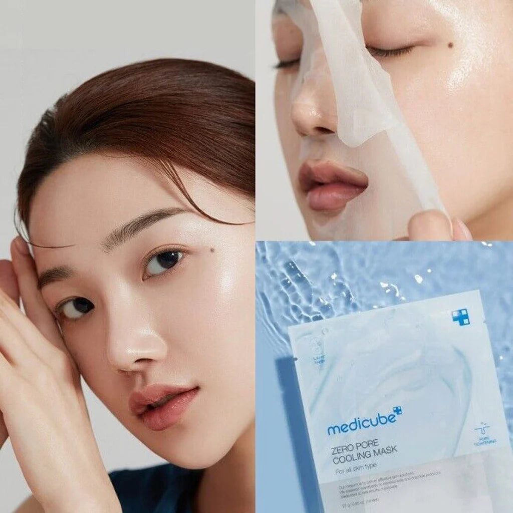 Medicube – Zero Pore Cooling Mask (27g) - Sando Skin