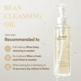 Mixsoon Bean Cleansing Oil 195 ml - Sando Skin