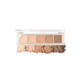 Unleashia Mood Shower Eye Palette - Sando Skin