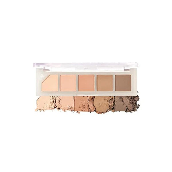 Unleashia Mood Shower Eye Palette - Sando Skin