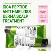 Some By Mi Cica Peptide Anti Hair Loss Derma Scalp Treatment 50ml - Sando Skin