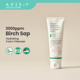 Axis-Y Sunday Morning Refreshing Cleansing Foam 120 ml - Sando Skin