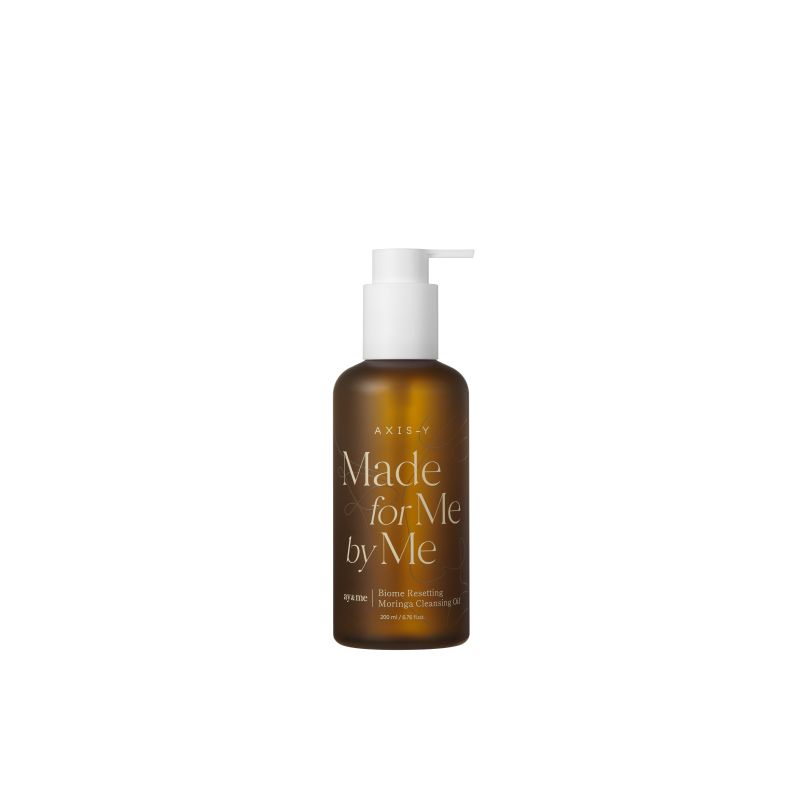 Axis-Y Biome Resetting Moringa Cleansing Oil 200 ml - Sando Skin