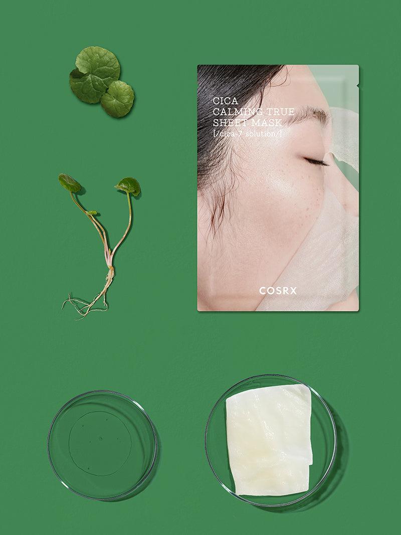 COSRX Pure fit Cica Calming True Sheet Mask 21 ml - Sando Skin
