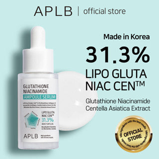 APLB Glutathione Niacinamide Ampoule Serum 40ml - Sando Skin