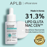 APLB Glutathione Niacinamide Ampoule Serum 40ml - Sando Skin