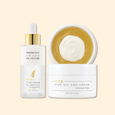 Thank You Farmer Rice Pure Gel and Cream 80ml - Sando Skin