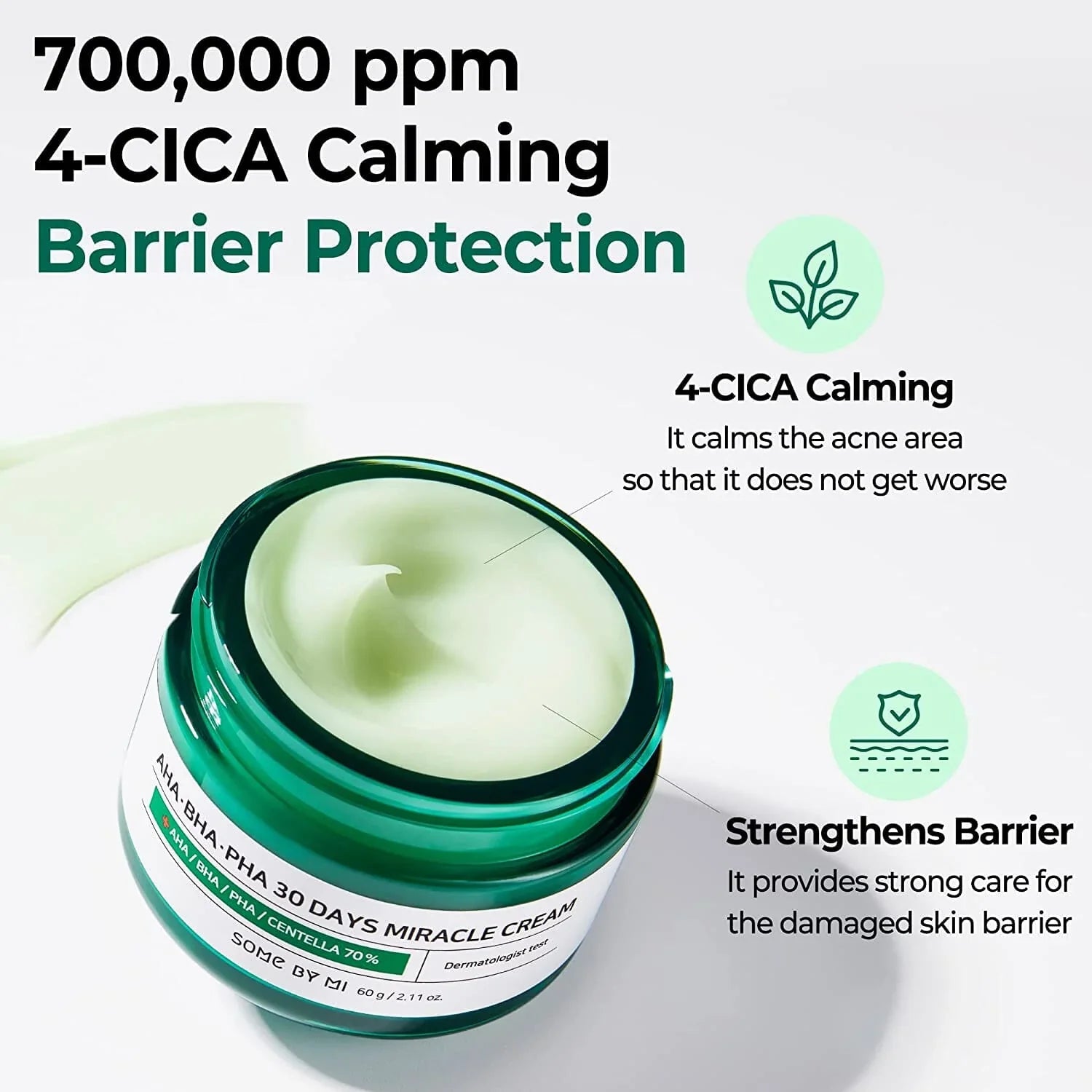 SOME BY MI AHA BHA PHA 30 Days Miracle Cream 50ml - Sando Skin