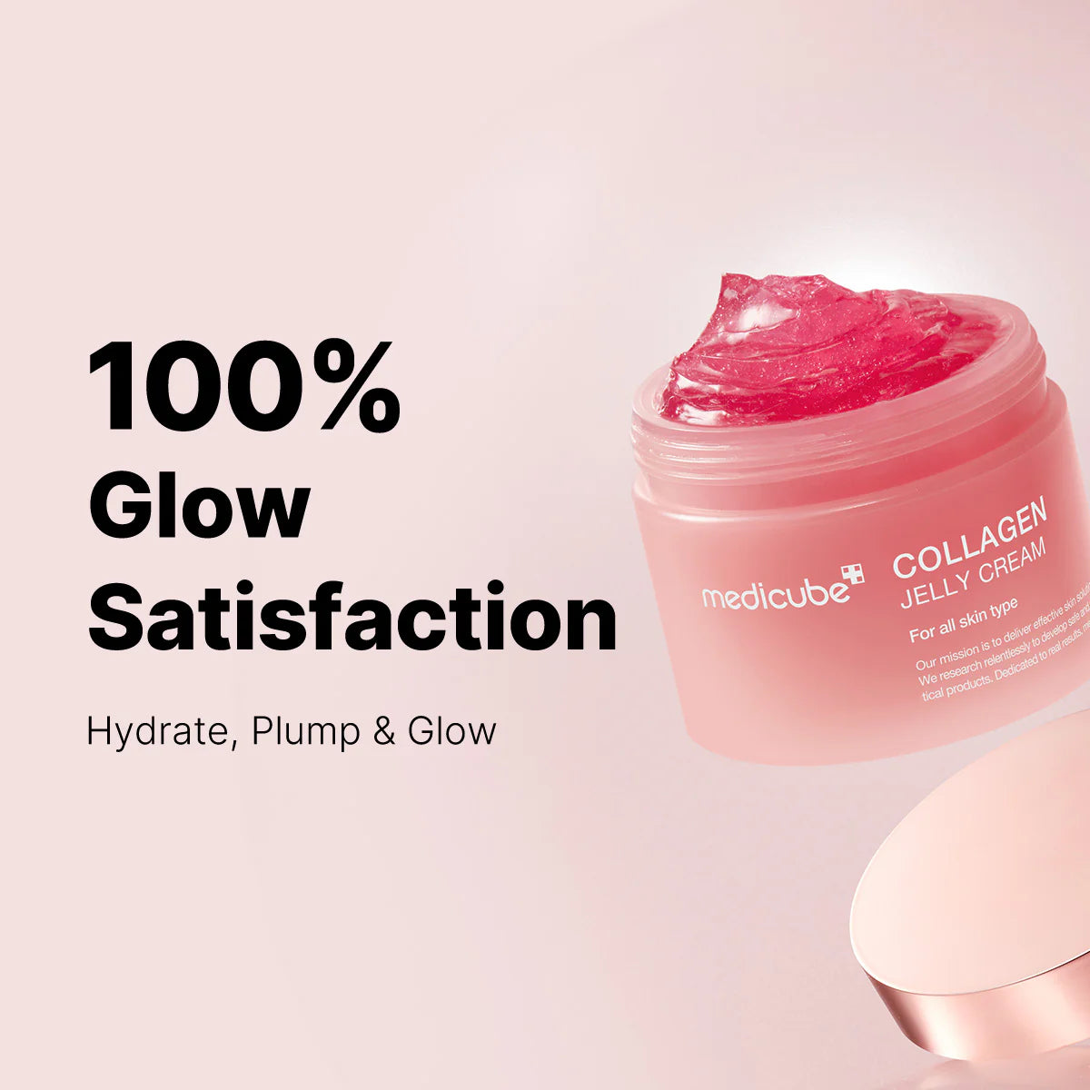 Medicube – Collagen Jelly Cream (110ml) - Sando Skin