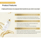 Thank You Farmer Rice Pure Cream In Ampoule 50ml - Sando Skin