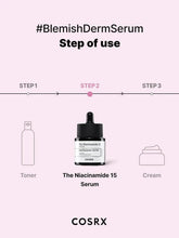 COSRX The Niacinamide 15 Serum 20 ml - Sando Skin
