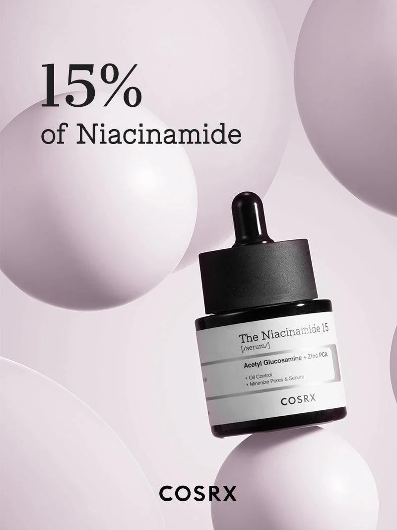 COSRX The Niacinamide 15 Serum 20 ml - Sando Skin