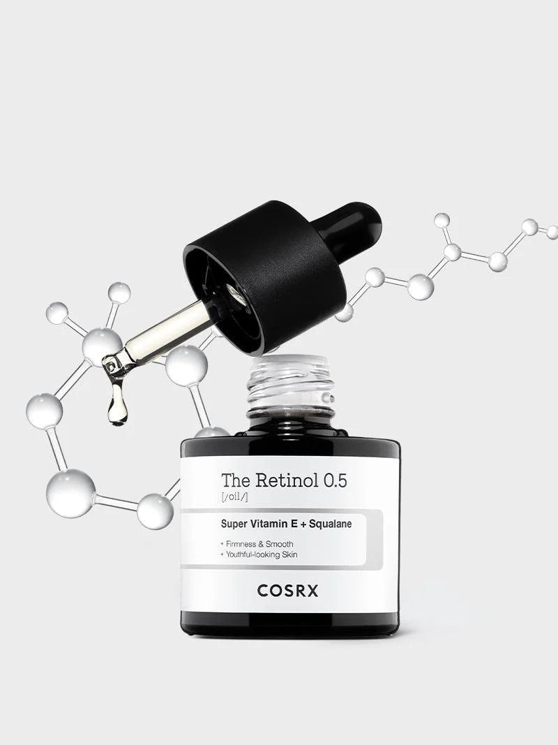 COSRX The Retinol 0.5 Oil 20ml - Sando Skin