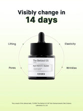 COSRX The Retinol 0.5 Oil 20ml - Sando Skin