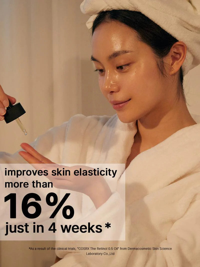 COSRX The Retinol 0.5 Oil 20ml - Sando Skin