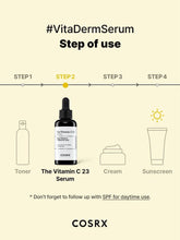 COSRX The Vitamin C 23 Serum 20ml - Sando Skin