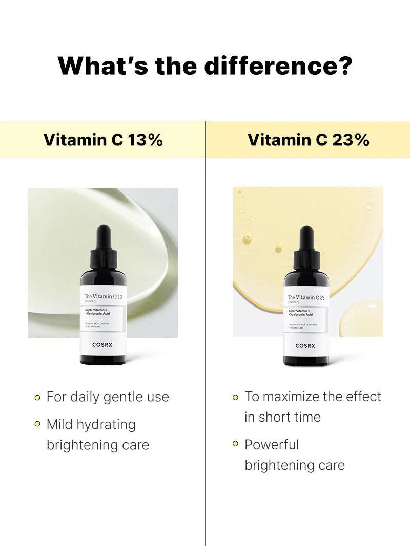 COSRX The Vitamin C 23 Serum 20ml - Sando Skin