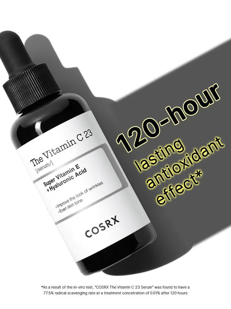 COSRX The Vitamin C 23 Serum 20ml - Sando Skin