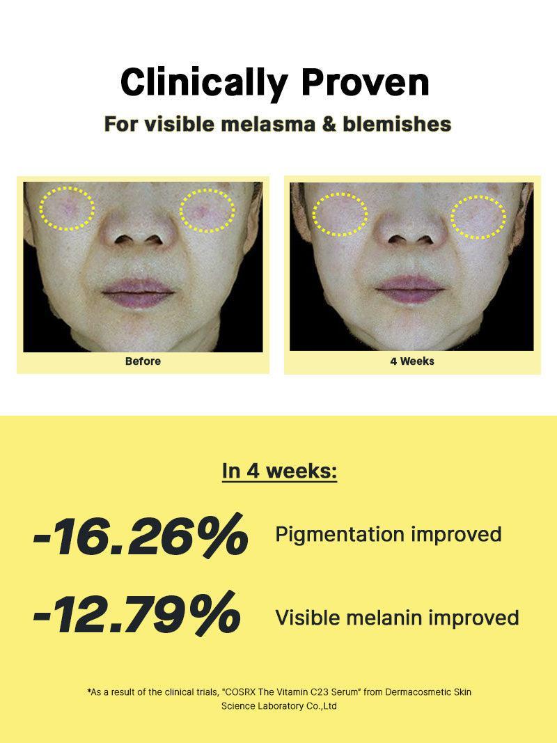 COSRX The Vitamin C 23 Serum 20ml - Sando Skin