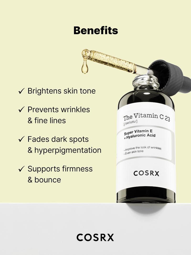 COSRX The Vitamin C 23 Serum 20ml - Sando Skin