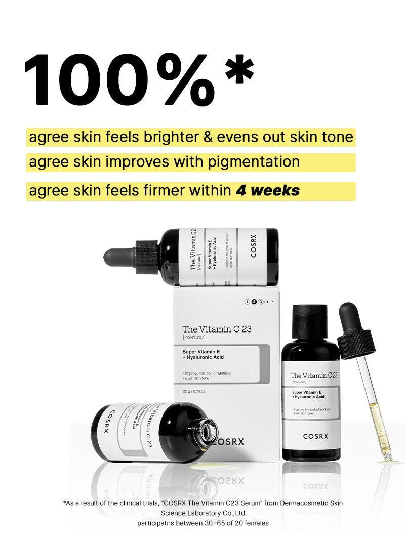 COSRX The Vitamin C 23 Serum 20ml - Sando Skin