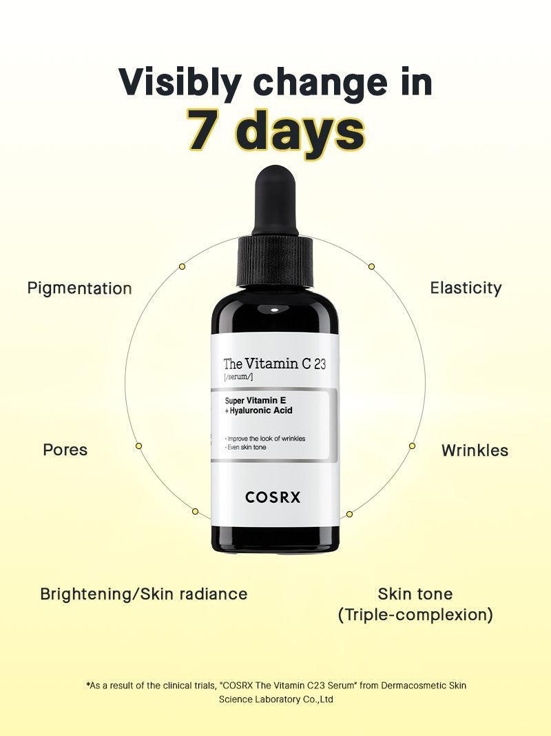 COSRX The Vitamin C 23 Serum 20ml - Sando Skin