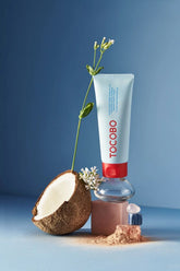 TOCOBO Coconut Clay Cleansing Foam 150ml - Sando Skin