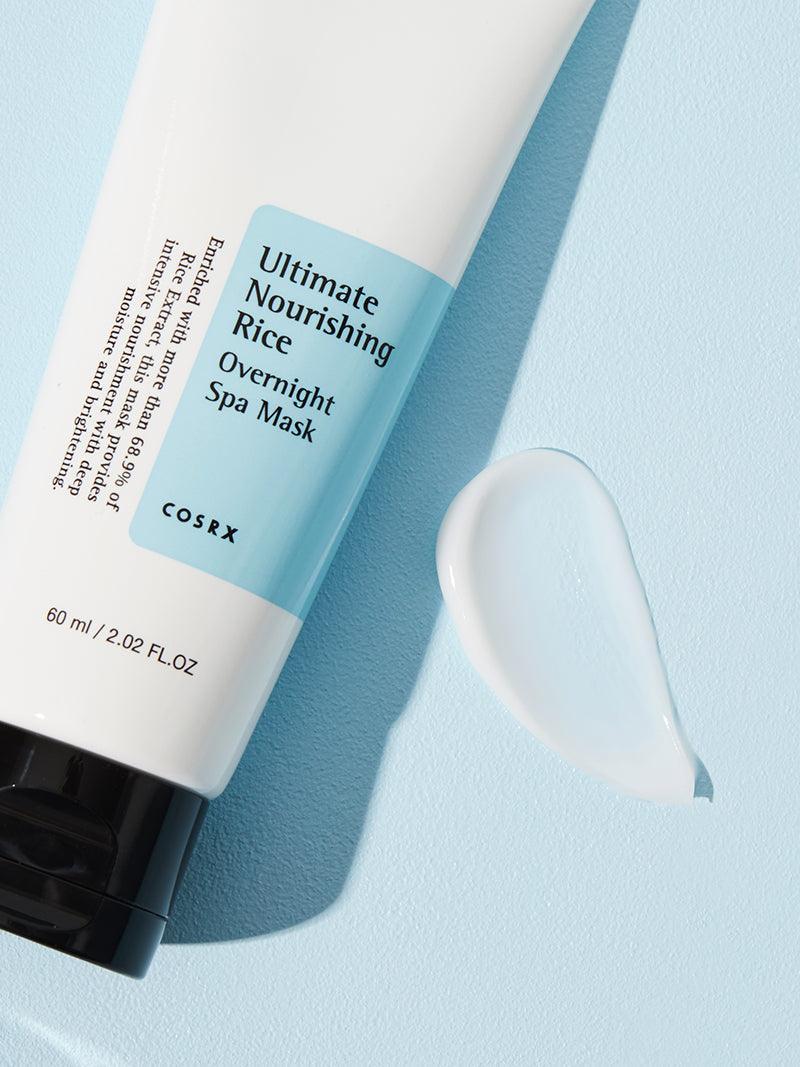 Cosrx - Ultimate Nourishing Rice Overnight Spa Mask 60 ml - Sando Skin
