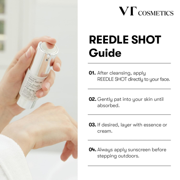 VT Cosmetics Reedle Shot Essence - Sando Skin