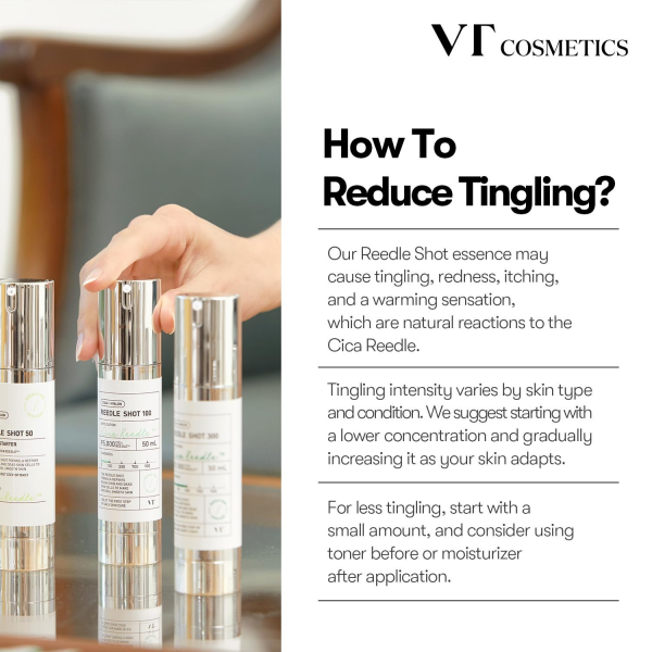 VT Cosmetics Reedle Shot Essence - Sando Skin