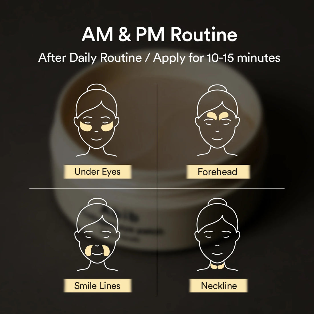 Abib Collagen eye patch Jericho rose jelly 90ml - Sando Skin