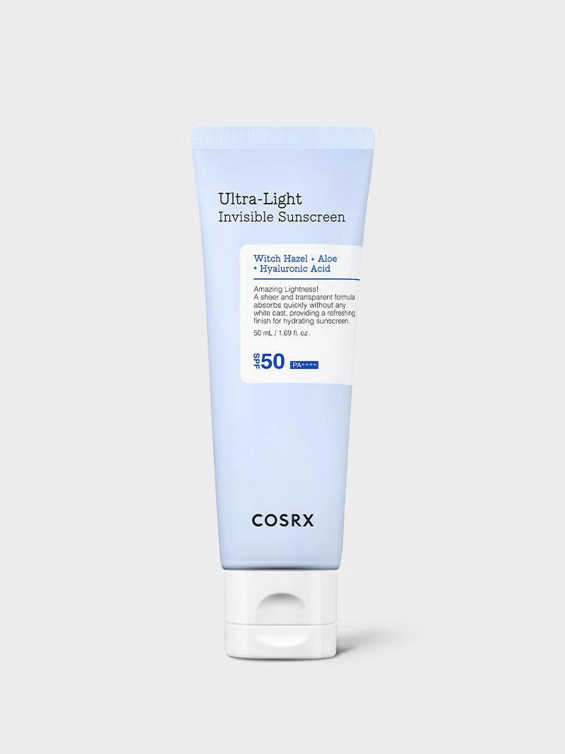 COSRX Ultra Light Invisible Sunscreen 50 ml - Sando Skin