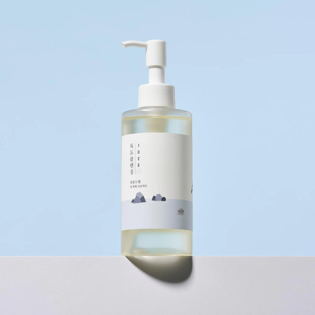 Round Lab – 1025 Dokdo Cleansing Oil (200ml) - Sando Skin